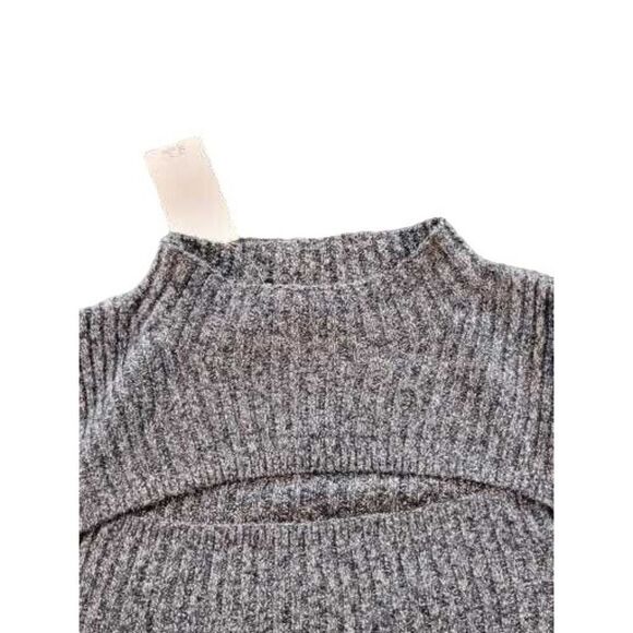 Jessica Simpson Kaida Cutout SweSz XXL Trendy Plus Size Kaida Cutout Sweater Boh - Picture 2 of 8